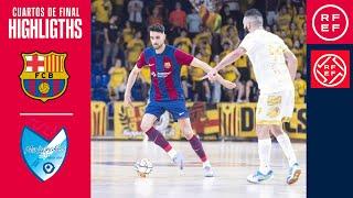 Resumen #PrimeraDivisiónFS | Barça 3-2 Quesos El Hidalgo Manzanares | Playoffs | Cuartos