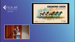 Jacek Kunicki GROWING OXEN: CHANNEL OPERATORS AND RETRIES Scalar Conference 2024