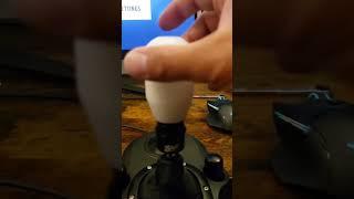 Modified Logitech g920 G Force Driving Shift Knob