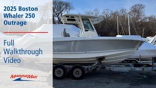 2025 Boston Whaler 250 Outrage Boat For Sale at MarineMax Huntington, NY