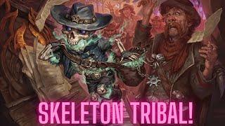 This Tiny Bones Skeleton Tribal Deck Is Just Too Fun! Mtg Arena Bo1