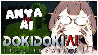 【Doki Doki AI Interrogation】Will This AI Make You Go Doki Doki?!【hololive ID | Anya Melfissa】