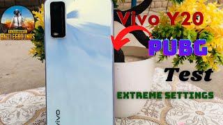 Vivo Y20 PUBG Test | Vivo Y20 PUBG Test with GFX Tool | Vivo Y20 PUBG Review