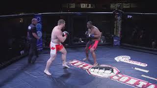 TIM CRONK VS MARCUS DUNN HW TITLE FIGHT RAGE IN THE CAGE 6