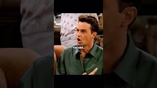 Joey's words made me laugh to death. #funny#friends #shorts #comedy