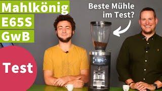 Mahlkönig E65S Grind by Weight - die vielleicht beste Espressomühle im Test