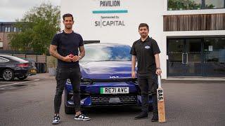 JADE DERNBACH DRIVES KIA EV6 WITH SNOWS