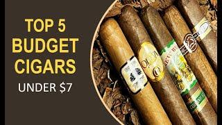 Top 5 Budget Cigars