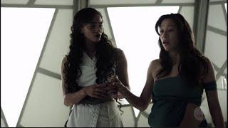 Delle seyah and Aneela- Killjoys - Season 3