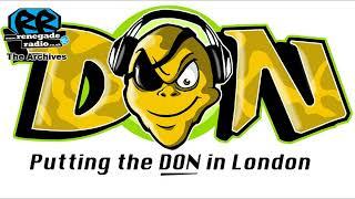 G-Wizz, DJ Flick, The Magic & DJ Manik | Don FM | 13 March 1993 | BREAKBEAT RAVE JUNGLE DNB LONDON