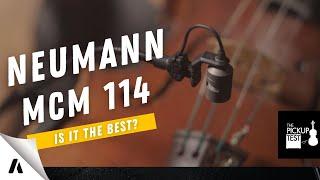 Neumann MCM 114 Review For Violin, Viola and Cello and shootout with DPA 4099