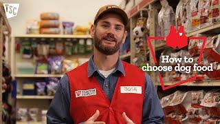 How to Choose the Right Dog Food | Tractor Supply Co.