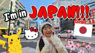 I'm in JAPAN!!!