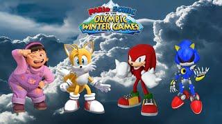 Mario & Sonic at the Winter Olympic Games - Ice Hockey (Ep. 78)