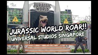 Jurassic World ROAR! Show Universal Studios Singapore