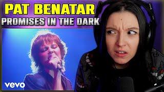 Pat Benatar - Promises In The Dark |FIRST TIME REACTION | (Live) (Official Music Video)