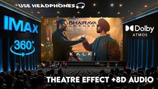 Bhairava Anthem |Theatre Experience Dolby  Surround  sound| Kalki 2898 AD | Prabhas |Diljit Dosanjh