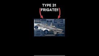 the ROYAL NAVYS type 31 frigate VERY POWERFUL !!