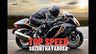 Top Speed Suzuki Hayabusa | Motor Mania