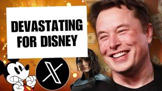 Elon Musk Speaks Out On Gina Carano Lawsuit Advancing | Disney is Doomed