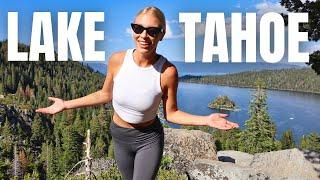 24 HOURS IN LAKE TAHOE! (USA Travel Vlog)