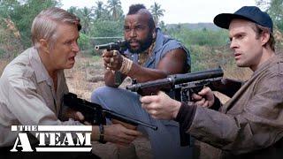 The Very First A-Team Shoot-Out | The A-Team