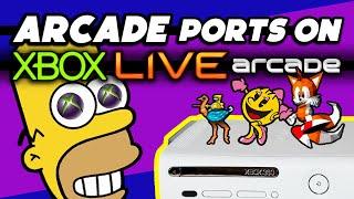 XBLA's STUNNING Arcade Ports | Delisted and More!