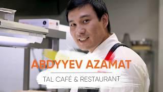 MIGF KULinary 2019 - Chef Abdyyev Azamat