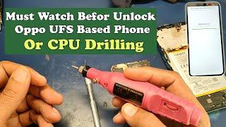 Oppo A5 2020, A9 2020 Pattern Unlock, CPU Drilling Complete Guide