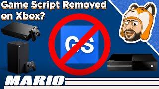 Game Script App for Xbox One & Series Removed?