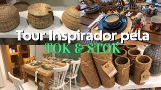 TOUR INSPIRADOR NA TOK&STOK | PROMOÇÕES | DECORAÇÃO DE PÁSCOA #achadinhos #tokstok #inspirações