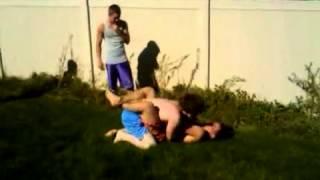 Backyard Fight Triangle