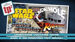 Unboxing vintage toys and 3D printed toy grails - Toy Polloi Two