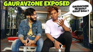 GAURAVZONE EXPOSED || SM ROCKS NE BTAYA SAB KUCH SUCH || GAURAV KESE BNA GAURAVZONE