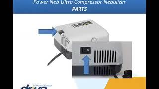 How to Use the Power Neb Ultra Nebulizer