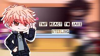 《tmf react to jake sterling》gacha club