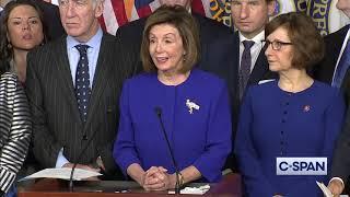 Speaker Pelosi announces USMCA Trade Agreement