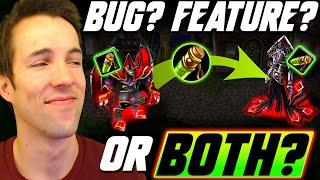 When bugs TURN INTO FEATURES, should they be fixed? Warcraft 3 receives hotfix for legacy EXPLOIT!