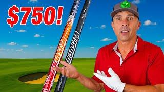 I Tested the Most Expensive Golf Shafts and Got Shocking Results!