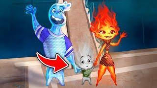 10 Amazing Elemental DELETED SCENES You Never Got To See!