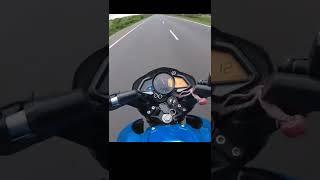 Pulsar NS125️2022 | Top speed Test | shocking results  #shorts #bike #viral #speedtest #subscribe