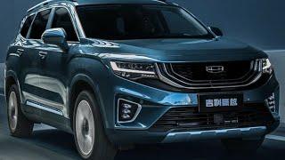 SUV 7 chỗ cỡ lớn Geely VX11 2020 sắp ra mắt Đông Nam Á x 360 xe