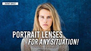 Portrait Lenses: A Thoughtful Conversation with Chris Orwig | #BHEventSpace