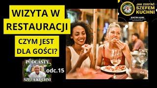 odc.15 - Czym dla Gości jest wizyta w restauracji? Podcast Szefa Kuchni - Gastronomia - KURS