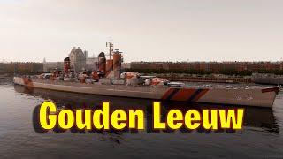 Meet The Gouden Leeuw! Legendary Dutch Cruiser in World of Warships Legends!