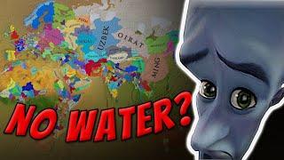 EU4 but ALL THE WATER is GONE 