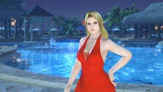 DoA Xtreme Venus Vacation Helena Standing, Helpless and Cute