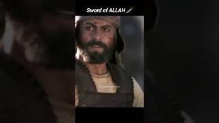 Khalid bin Waleed R.A Sword of ALLAH ️ #shorts #youtubeshorts