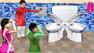 Lalchi Plumber Bathroom Water Tap Toilet Repairing Hindi Kahaniya Hindi Moral Stories Hindi Stories