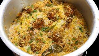 Chicken Biryani | 3kg Chicken Biryani Banane Ka Abtak Ka Sabse Asan Tarika | Chicken Biryani Recipe